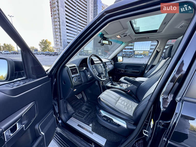 Внедорожник / Кроссовер Land Rover Range Rover 2012 в Киеве
