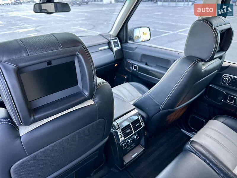 Внедорожник / Кроссовер Land Rover Range Rover 2012 в Киеве