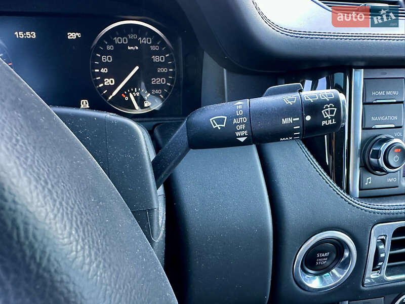 Внедорожник / Кроссовер Land Rover Range Rover 2012 в Киеве