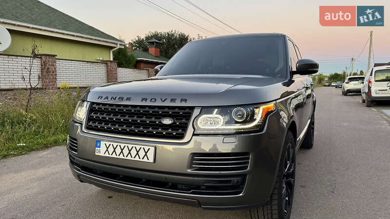 Внедорожник / Кроссовер Land Rover Range Rover 2015 в Житомире