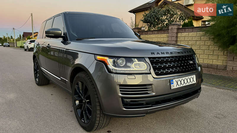 Внедорожник / Кроссовер Land Rover Range Rover 2015 в Житомире