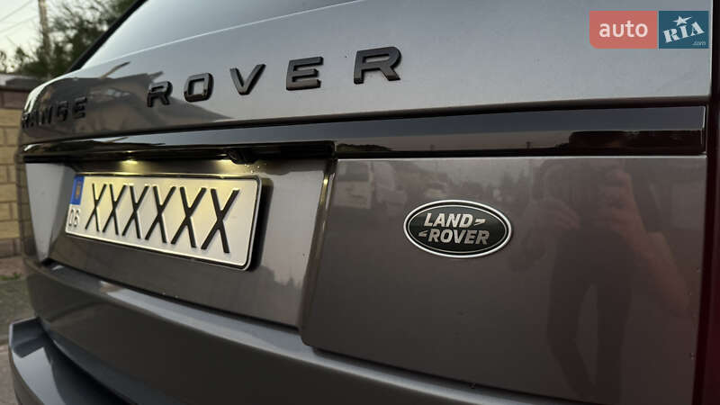 Внедорожник / Кроссовер Land Rover Range Rover 2015 в Житомире