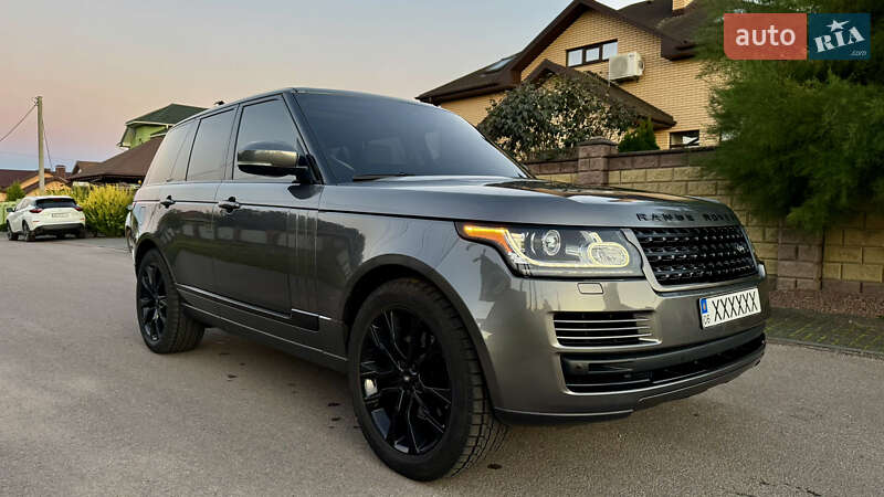Внедорожник / Кроссовер Land Rover Range Rover 2015 в Житомире