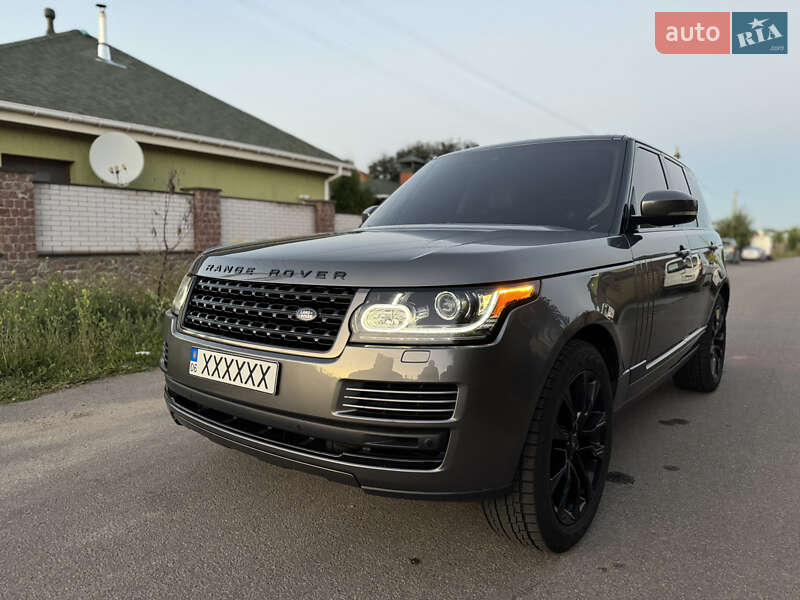 Внедорожник / Кроссовер Land Rover Range Rover 2015 в Житомире