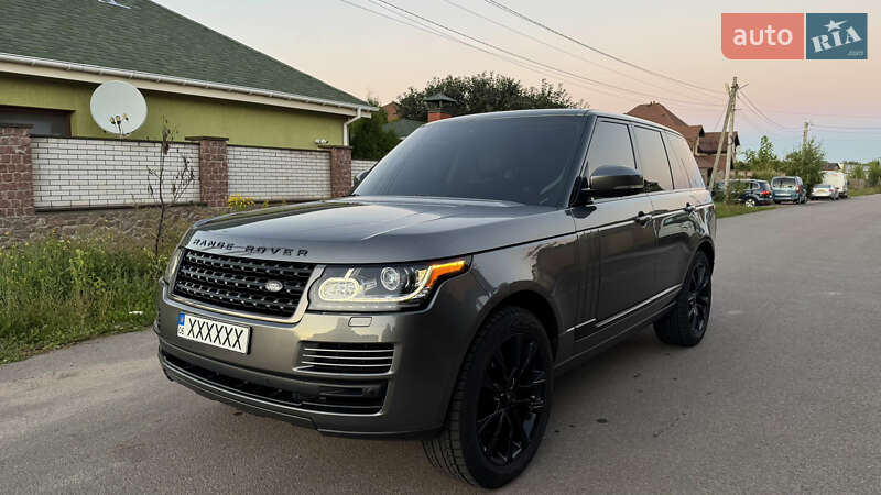 Внедорожник / Кроссовер Land Rover Range Rover 2015 в Житомире