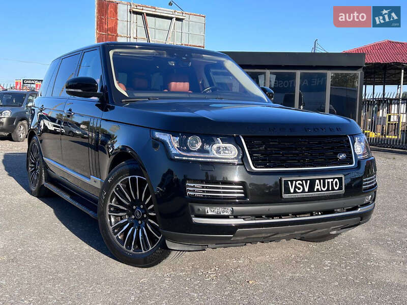 Позашляховик / Кросовер Land Rover Range Rover 2017 в Києві