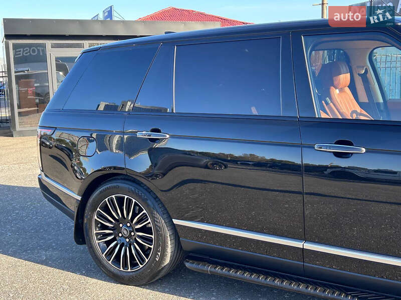 Позашляховик / Кросовер Land Rover Range Rover 2017 в Києві