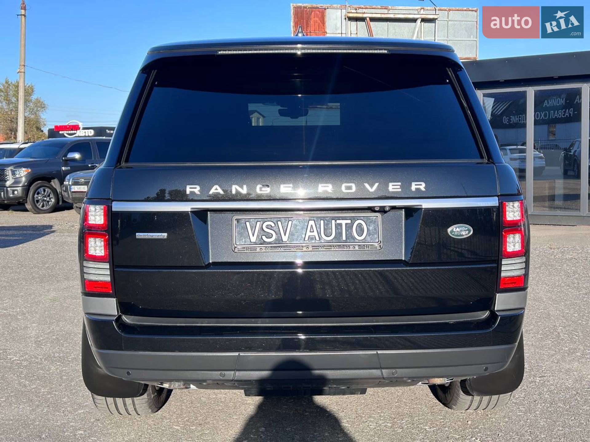 2017 Land Rover Range Rover - мініатюра 13