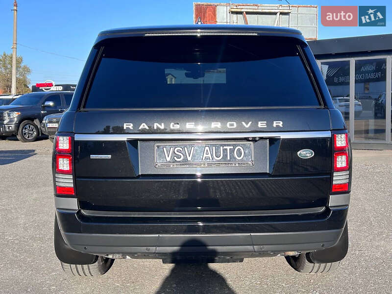Позашляховик / Кросовер Land Rover Range Rover 2017 в Києві
