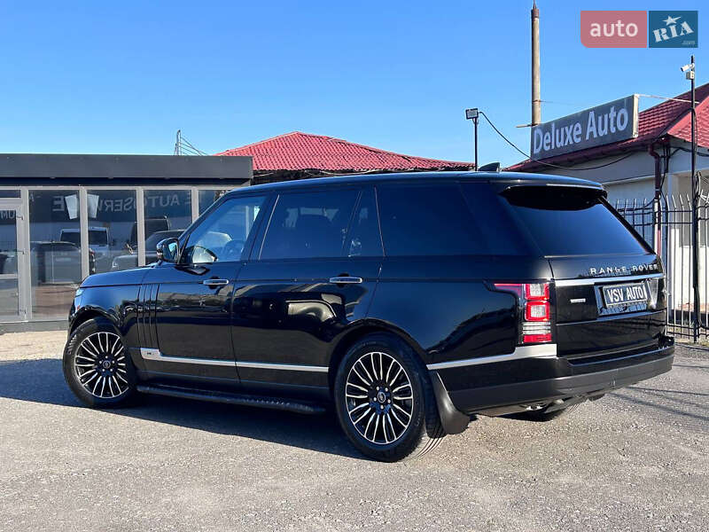 Позашляховик / Кросовер Land Rover Range Rover 2017 в Києві