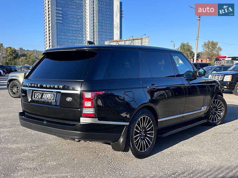 Позашляховик / Кросовер Land Rover Range Rover 2017 в Києві