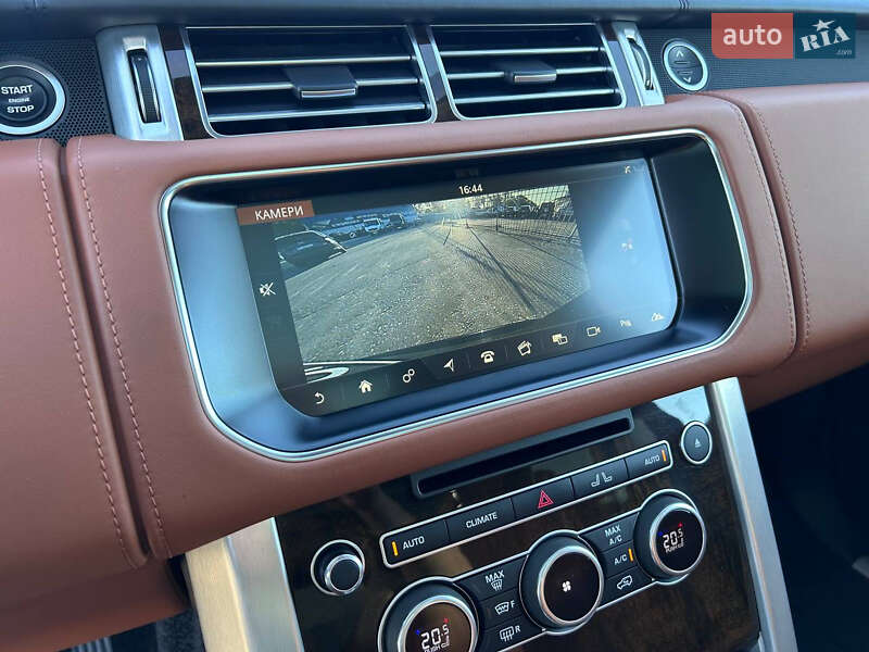 Позашляховик / Кросовер Land Rover Range Rover 2017 в Києві