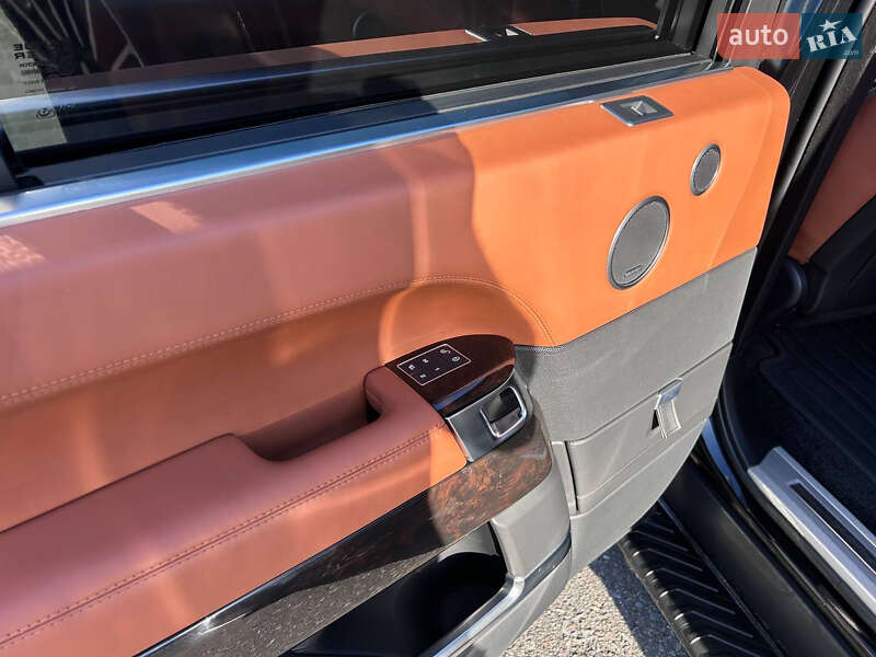 Позашляховик / Кросовер Land Rover Range Rover 2017 в Києві