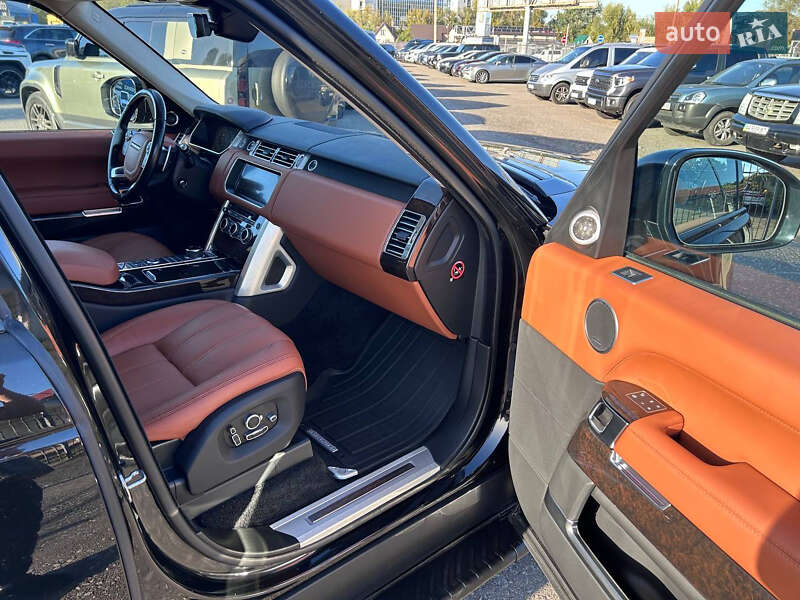 Позашляховик / Кросовер Land Rover Range Rover 2017 в Києві