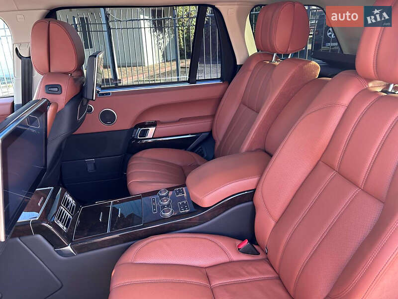 Позашляховик / Кросовер Land Rover Range Rover 2017 в Києві