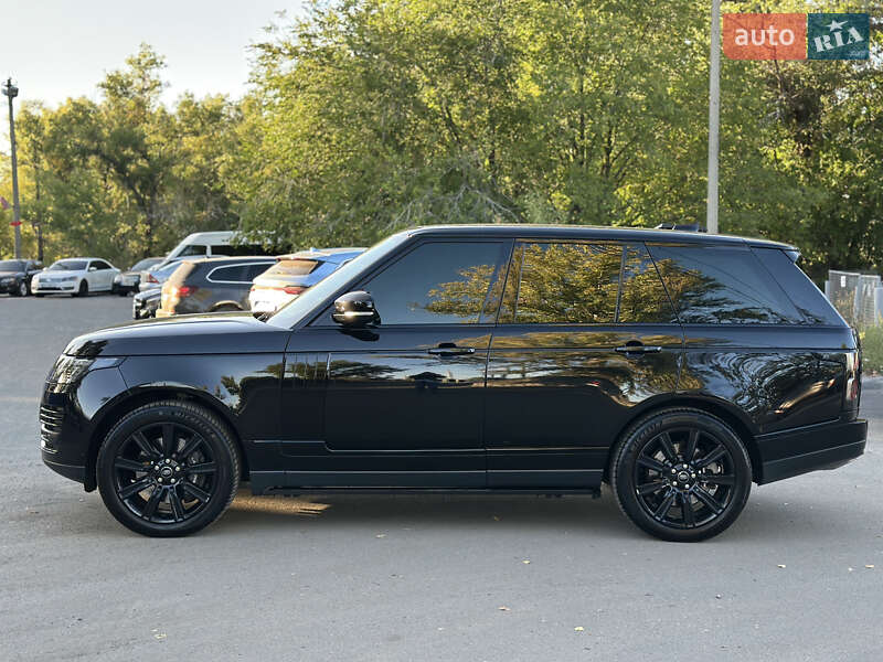Внедорожник / Кроссовер Land Rover Range Rover 2021 в Днепре