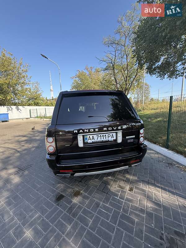 Позашляховик / Кросовер Land Rover Range Rover 2012 в Києві