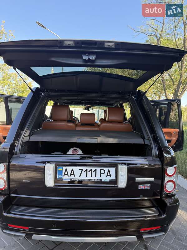 Позашляховик / Кросовер Land Rover Range Rover 2012 в Києві