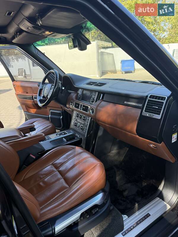 Позашляховик / Кросовер Land Rover Range Rover 2012 в Києві