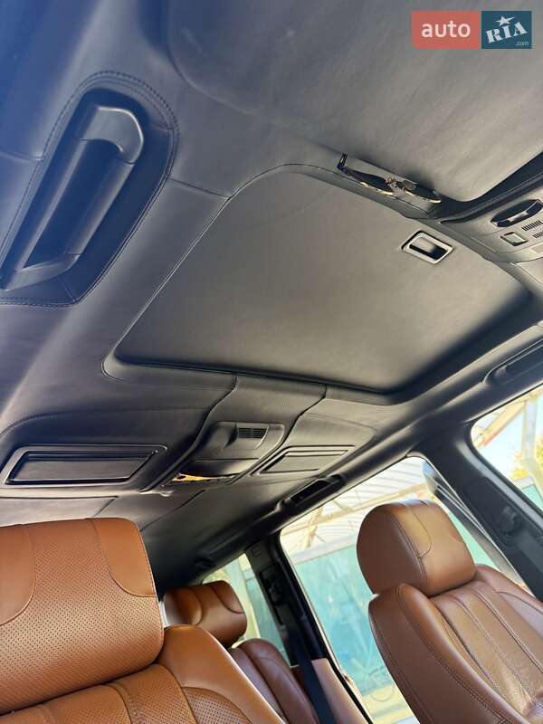 Позашляховик / Кросовер Land Rover Range Rover 2012 в Києві