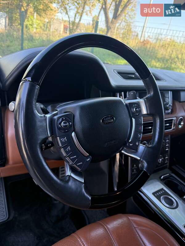 Позашляховик / Кросовер Land Rover Range Rover 2012 в Києві