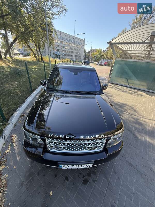 Позашляховик / Кросовер Land Rover Range Rover 2012 в Києві
