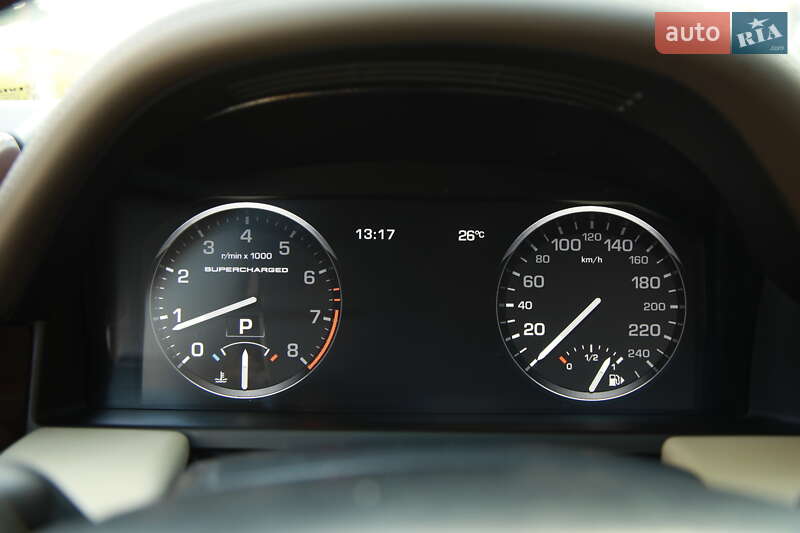 Внедорожник / Кроссовер Land Rover Range Rover 2010 в Харькове