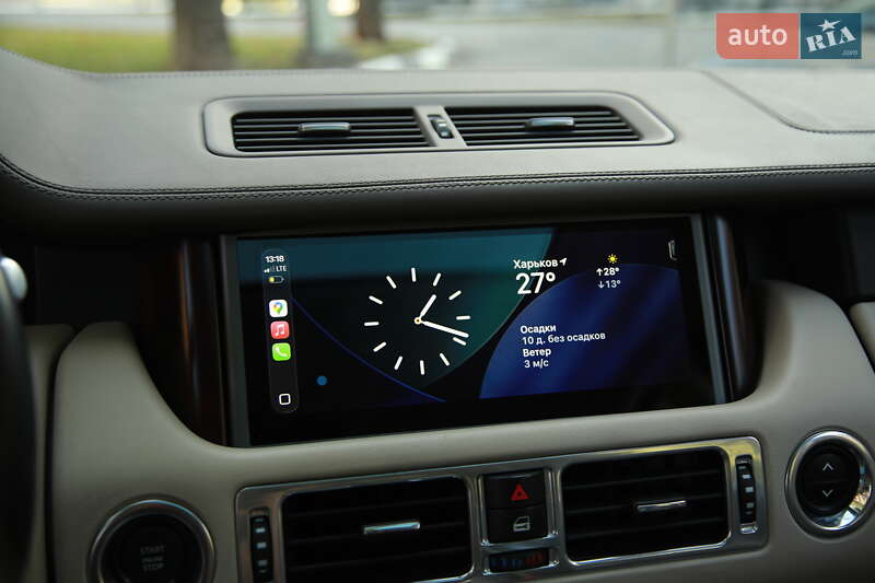 Внедорожник / Кроссовер Land Rover Range Rover 2010 в Харькове
