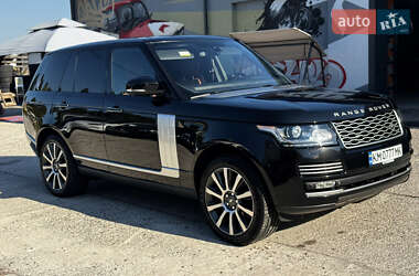 Позашляховик / Кросовер Land Rover Range Rover 2014 в Житомирі
