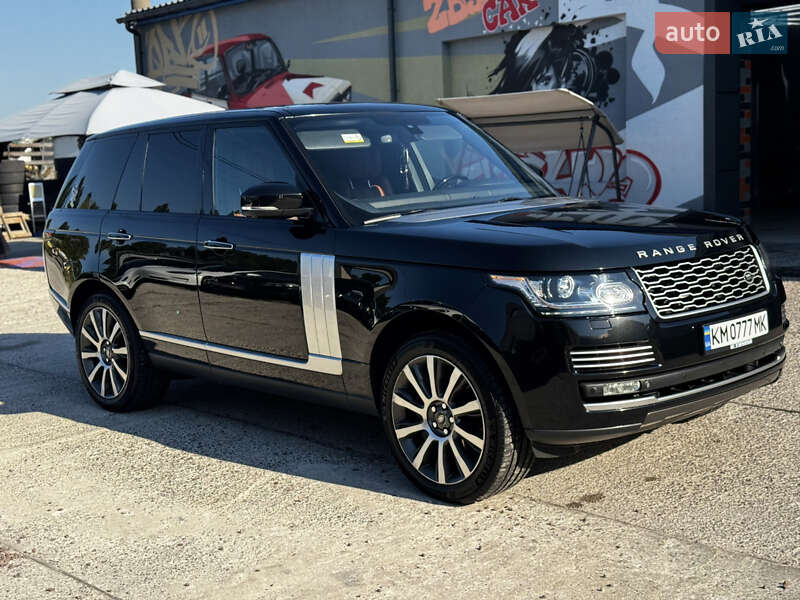 Позашляховик / Кросовер Land Rover Range Rover 2014 в 