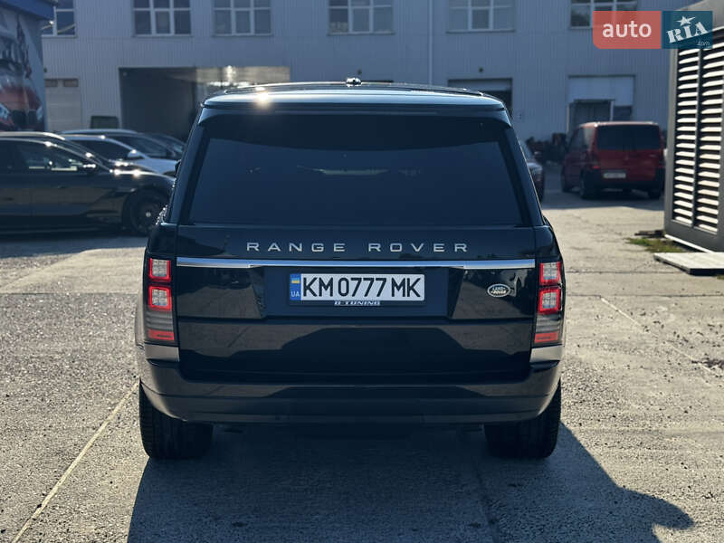 Внедорожник / Кроссовер Land Rover Range Rover 2014 в Житомире