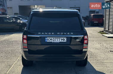 Позашляховик / Кросовер Land Rover Range Rover 2014 в 