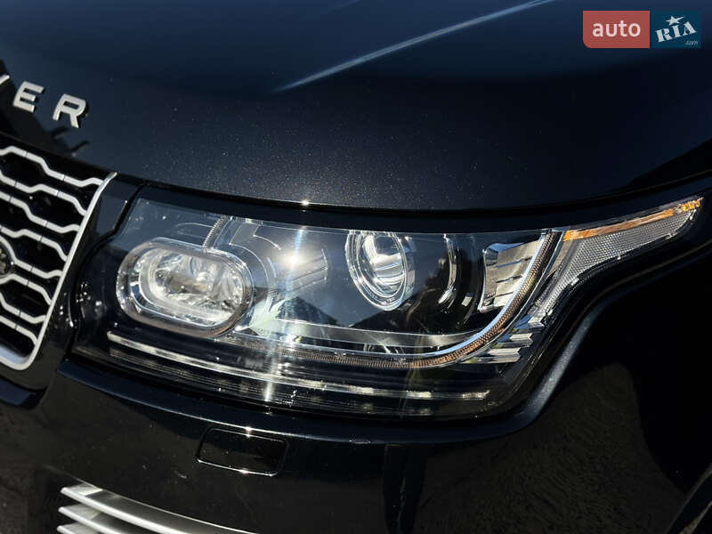 Внедорожник / Кроссовер Land Rover Range Rover 2014 в Житомире