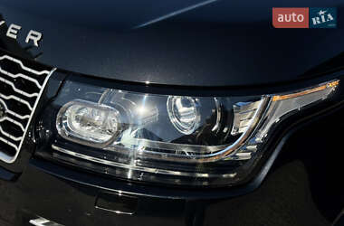 Позашляховик / Кросовер Land Rover Range Rover 2014 в 