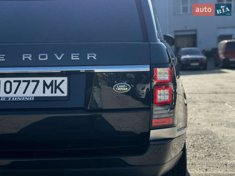 Внедорожник / Кроссовер Land Rover Range Rover 2014 в Житомире
