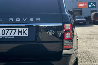 Позашляховик / Кросовер Land Rover Range Rover 2014 в 