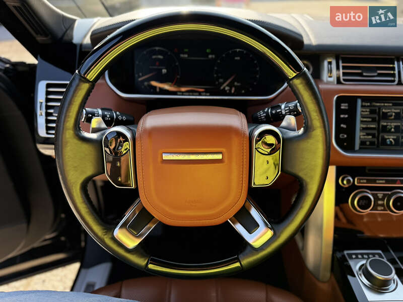 Внедорожник / Кроссовер Land Rover Range Rover 2014 в Житомире