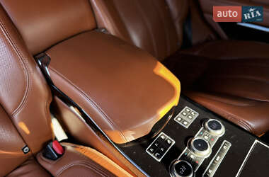 Позашляховик / Кросовер Land Rover Range Rover 2014 в 