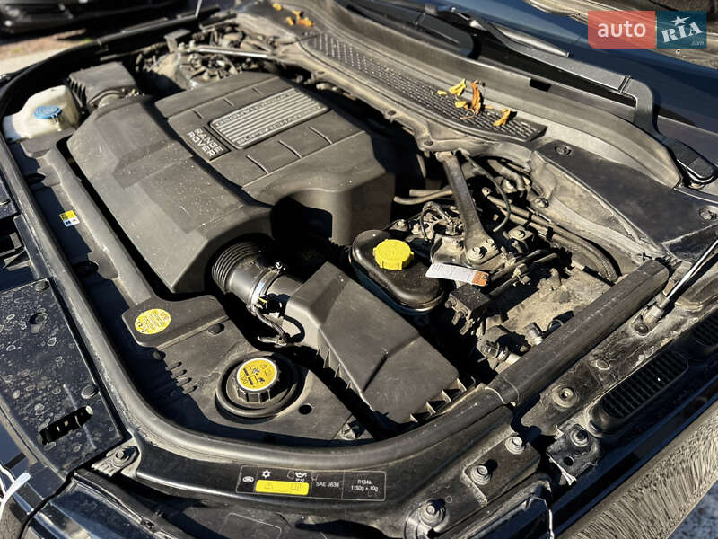 Внедорожник / Кроссовер Land Rover Range Rover 2014 в Житомире