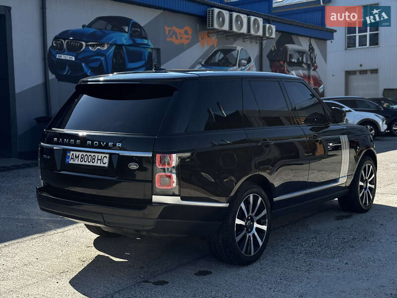 Внедорожник / Кроссовер Land Rover Range Rover 2015 в Житомире
