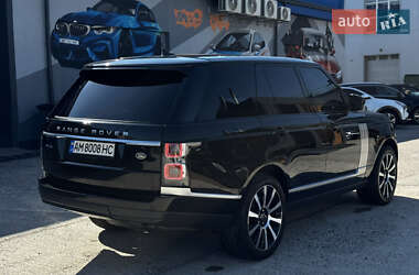 Внедорожник / Кроссовер Land Rover Range Rover 2015 в 