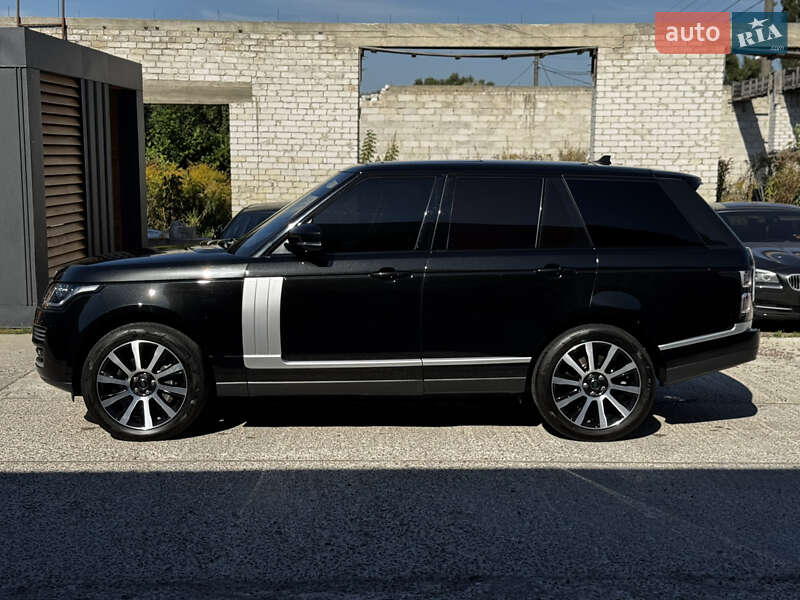 Внедорожник / Кроссовер Land Rover Range Rover 2015 в Житомире