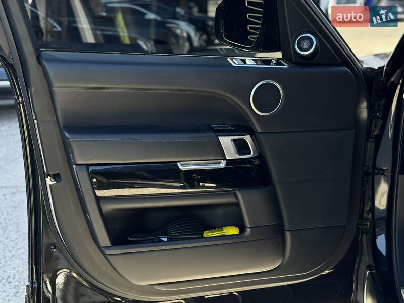 Внедорожник / Кроссовер Land Rover Range Rover 2015 в Житомире