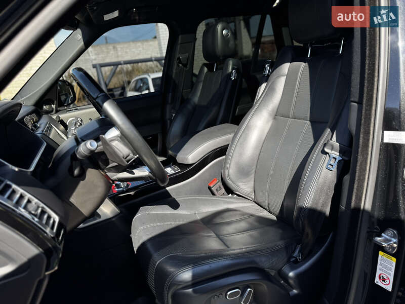 Внедорожник / Кроссовер Land Rover Range Rover 2015 в Житомире