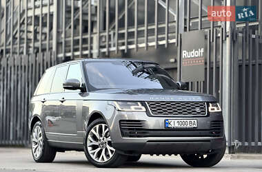 Внедорожник / Кроссовер Land Rover Range Rover 2019 в Киеве
