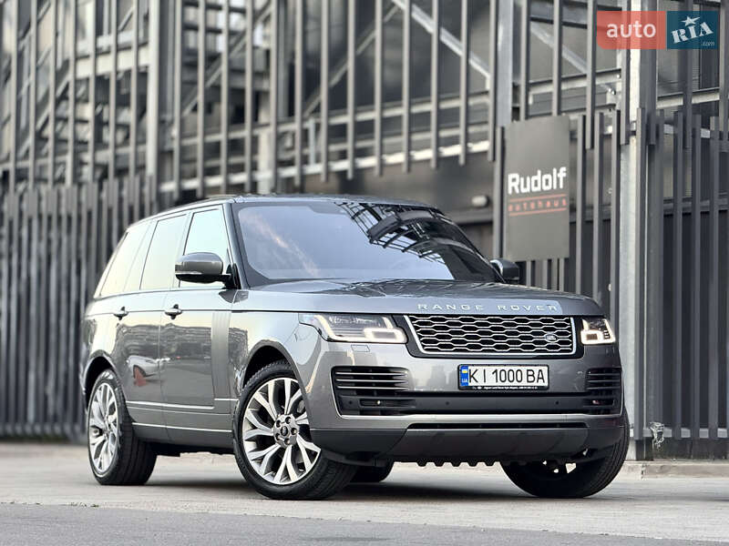 Land Rover Range Rover 2019