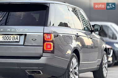 Внедорожник / Кроссовер Land Rover Range Rover 2019 в 