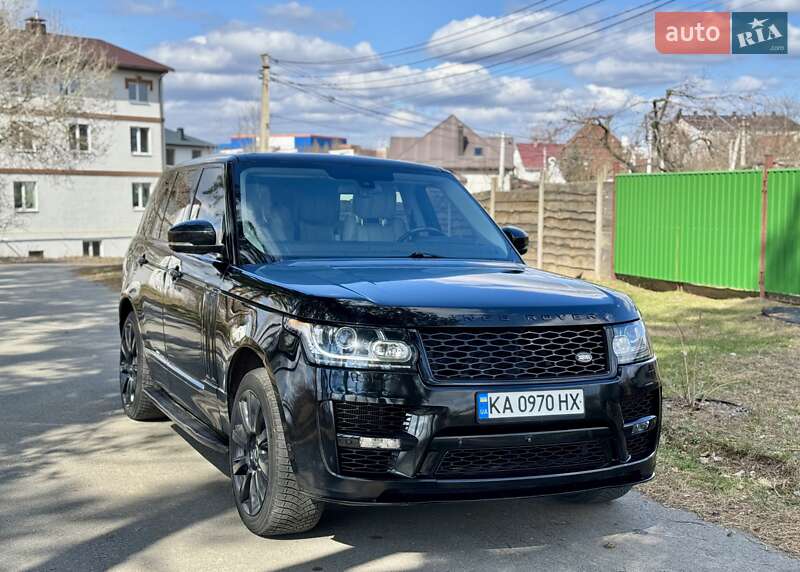 Внедорожник / Кроссовер Land Rover Range Rover 2013 в Киеве