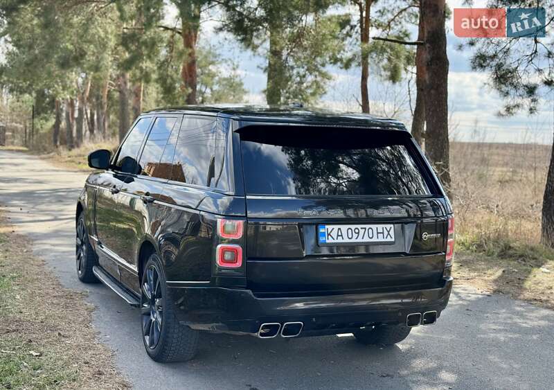 Внедорожник / Кроссовер Land Rover Range Rover 2013 в Киеве