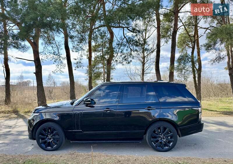 Внедорожник / Кроссовер Land Rover Range Rover 2013 в Киеве
